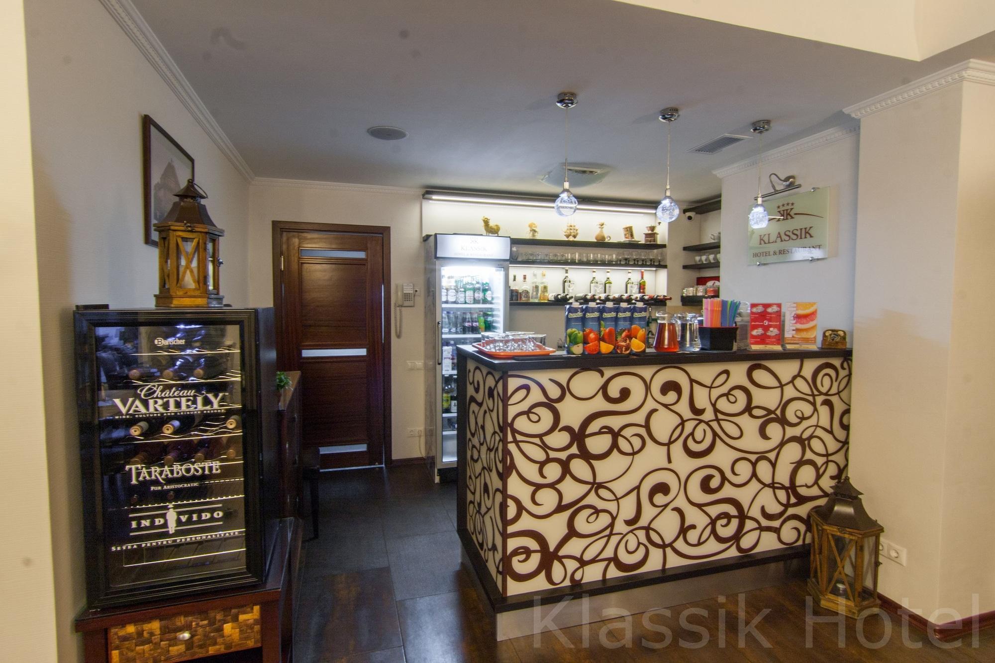 Klassik Hotel Кишинів Екстер'єр фото