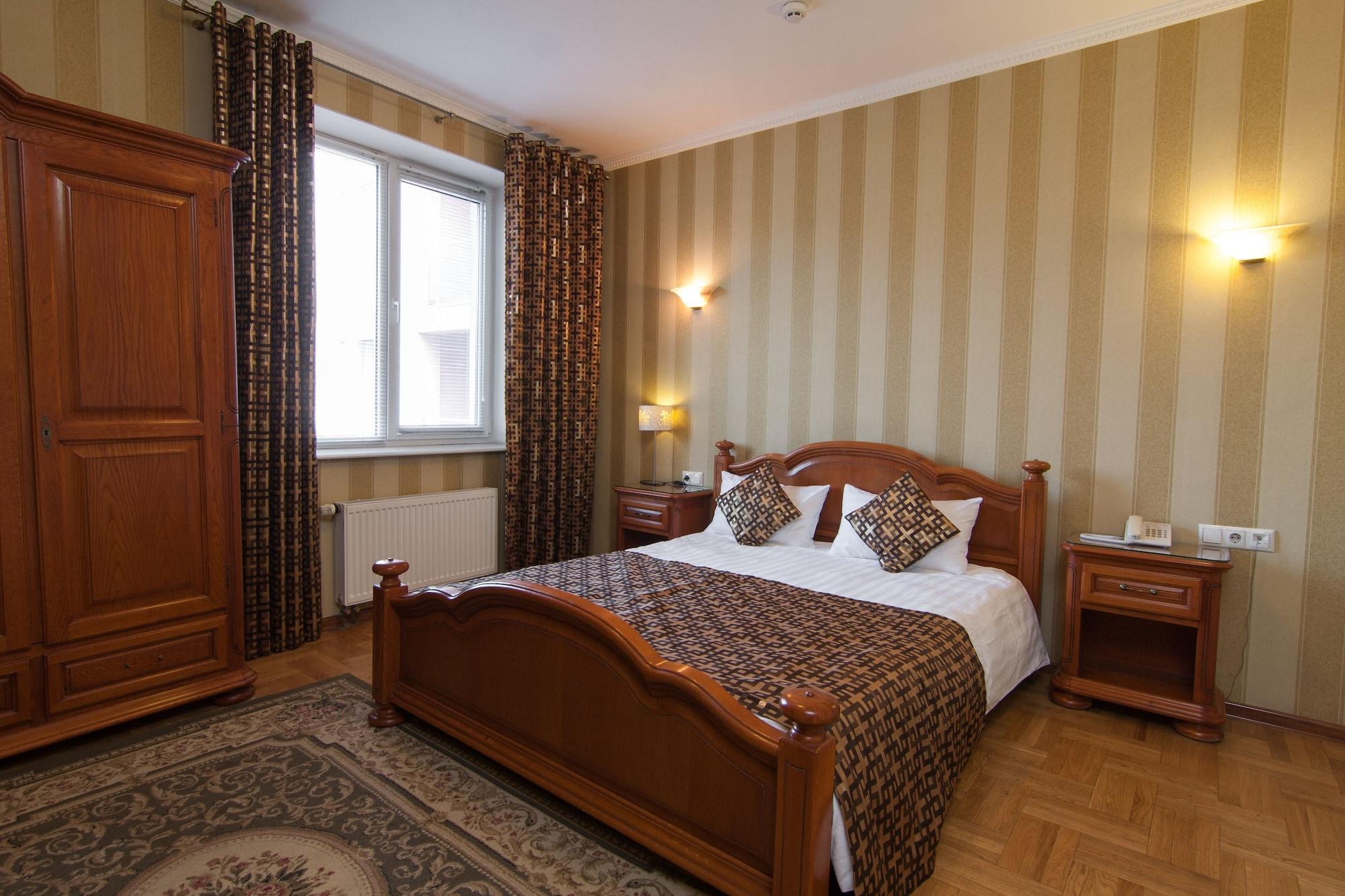 Klassik Hotel Кишинів Екстер'єр фото
