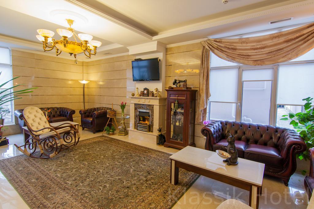Klassik Hotel Кишинів Екстер'єр фото