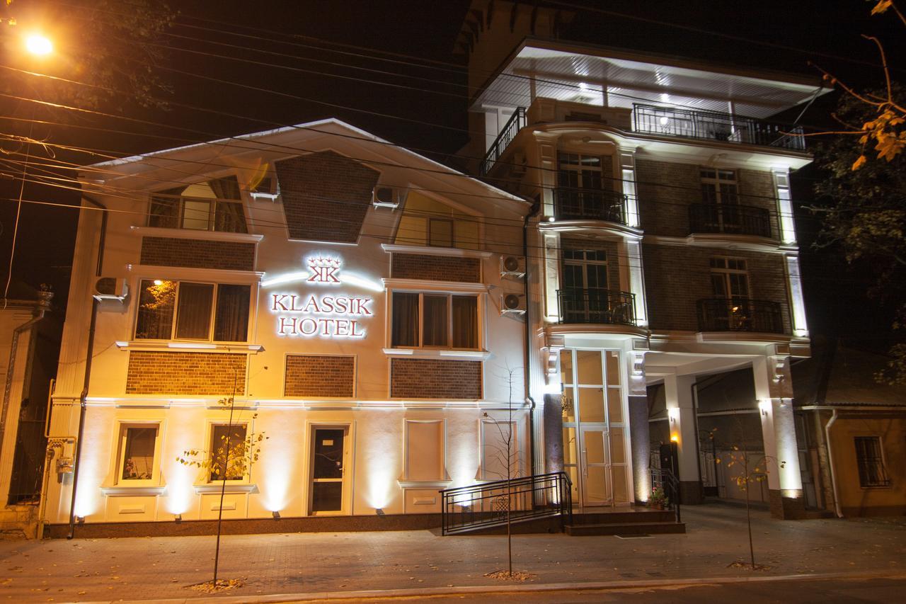 Klassik Hotel Кишинів Екстер'єр фото