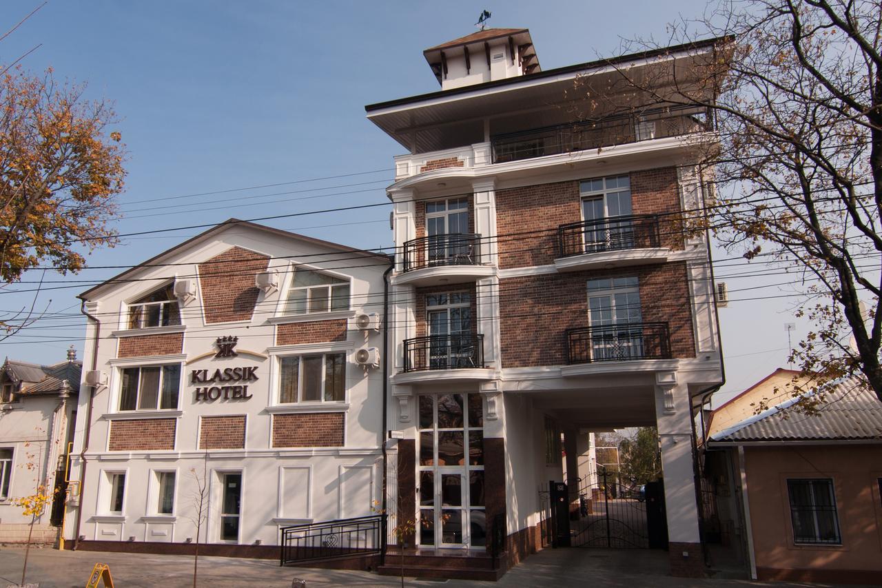Klassik Hotel Кишинів Екстер'єр фото