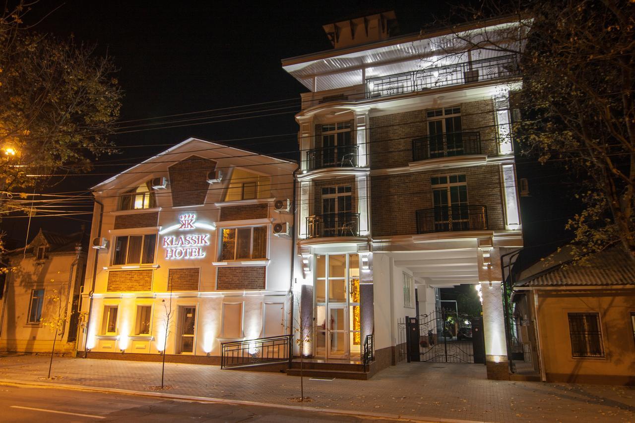 Klassik Hotel Кишинів Екстер'єр фото